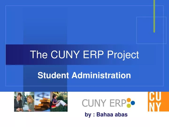 the cuny erp project