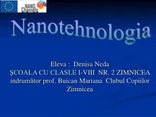 Nanotehnologia