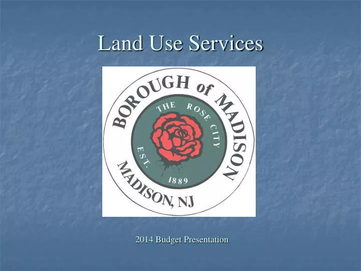 land use services