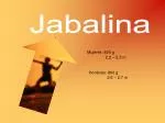 Jabalina - slide 1