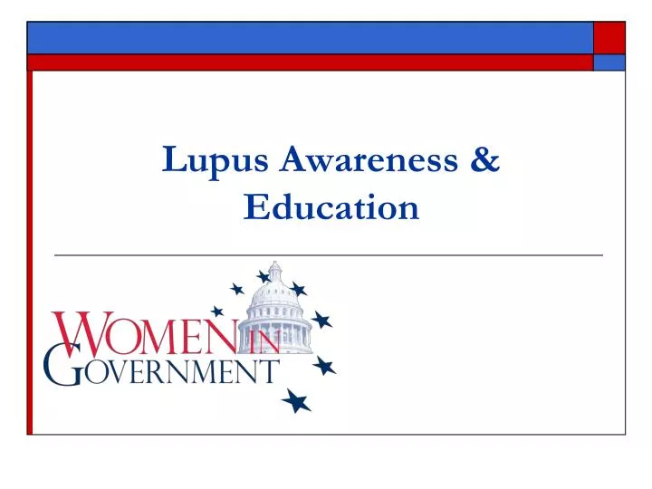 lupus awareness education