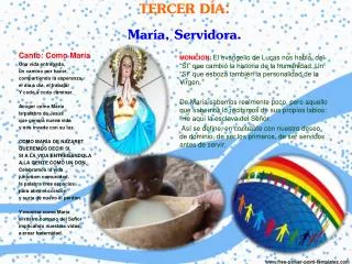 tercer d a mar a servidora