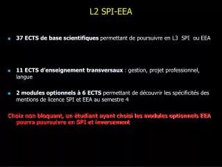 l2 spi eea