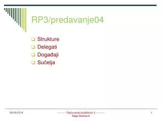 rp3 predavanje04