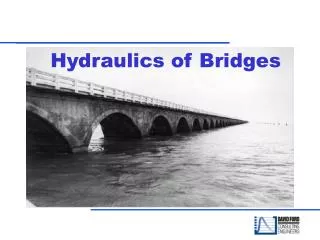 Hydraulics of Bridges
