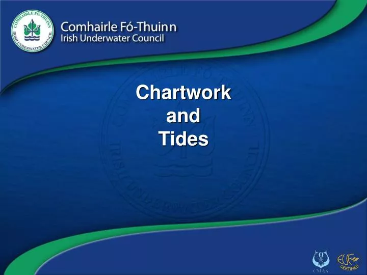 chartwork and tides