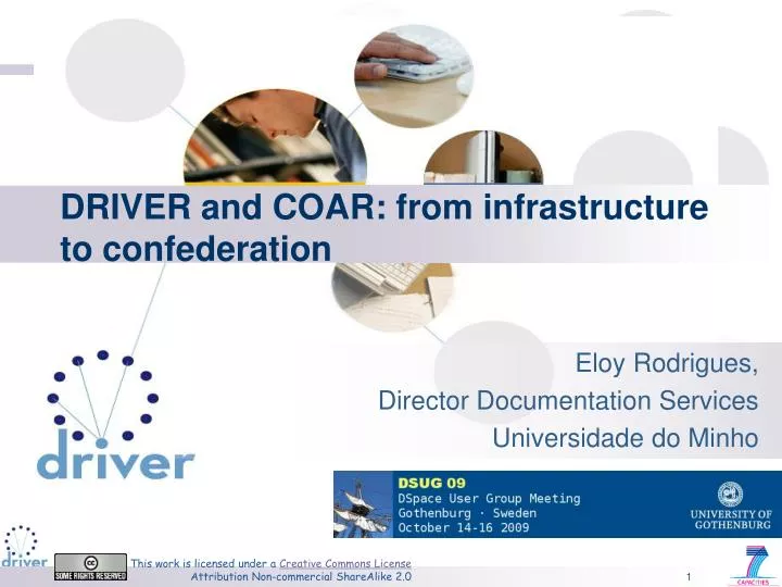 driver and coar from infrastructure to confederation