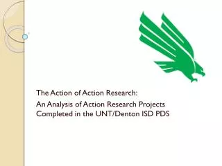 The Action of Action Research: