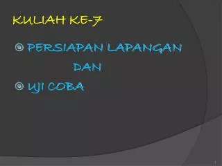 kuliah ke 7