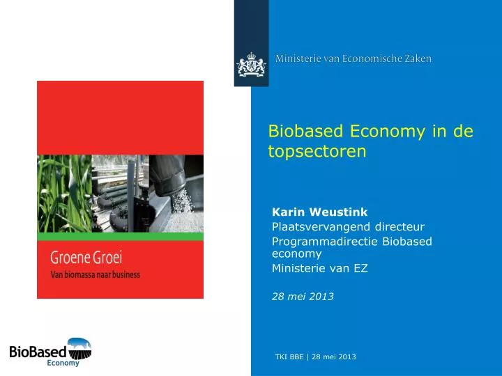 biobased economy in de topsectoren