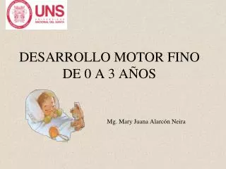 desarrollo motor fino de 0 a 3 a os