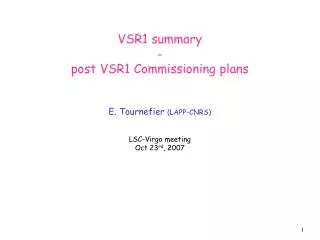 VSR1