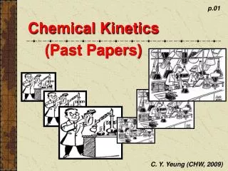 Chemical Kinetics (Past Papers)