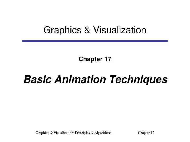 graphics visualization