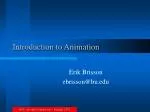 Introduction to Animation - slide 1