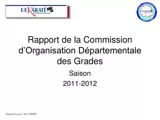 rapport de la commission d organisation d partementale des grades