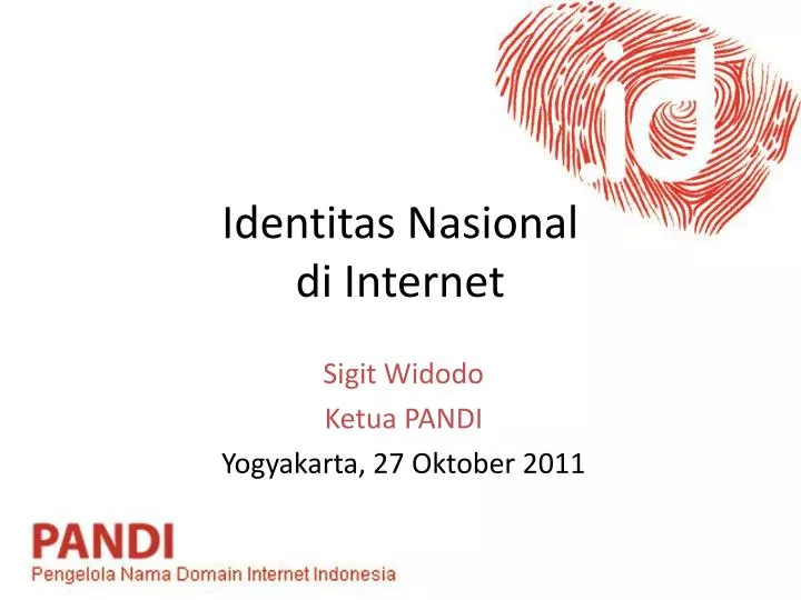 identitas nasional di internet
