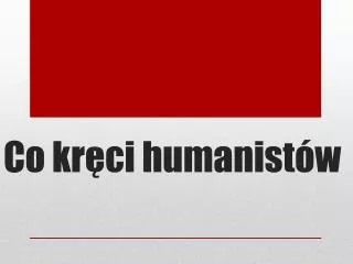 co kr ci humanist w