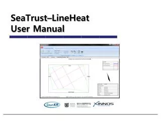SeaTrust – LineHeat User Manual