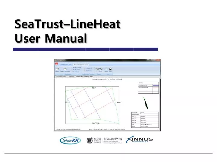 seatrust lineheat user manual