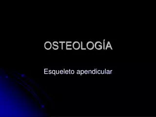 osteolog a