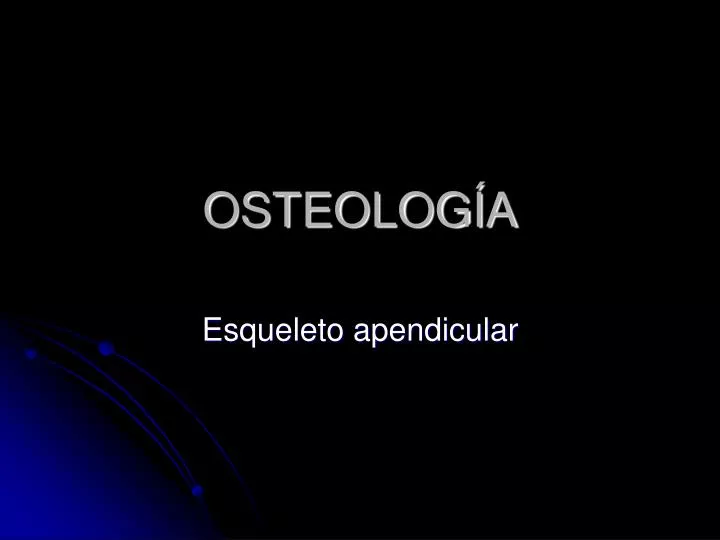 osteolog a