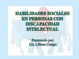 Presentado por: Lic. Liliana Crespo