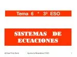 PPT - Sistemas De Ecuaciones PowerPoint Presentation, Free Download ...