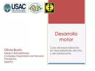 desarrollo motor