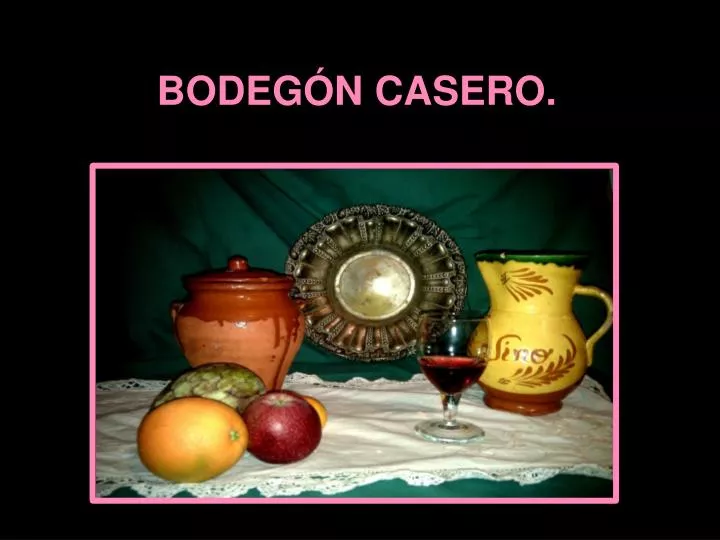 bodeg n casero