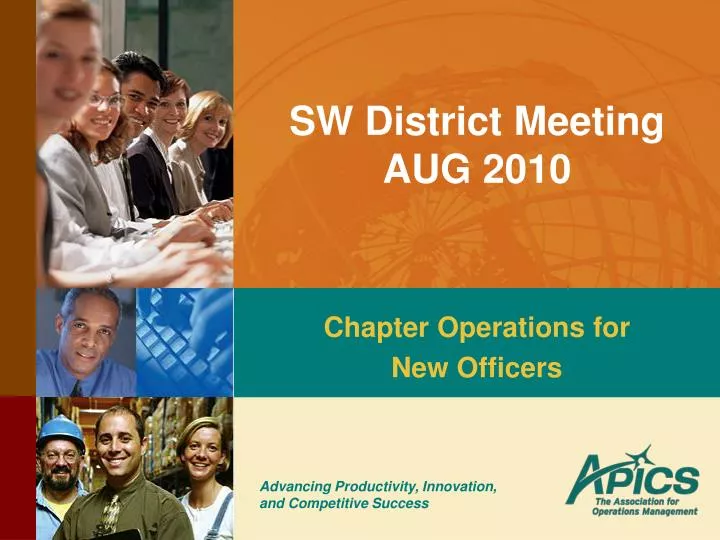 sw district meeting aug 2010