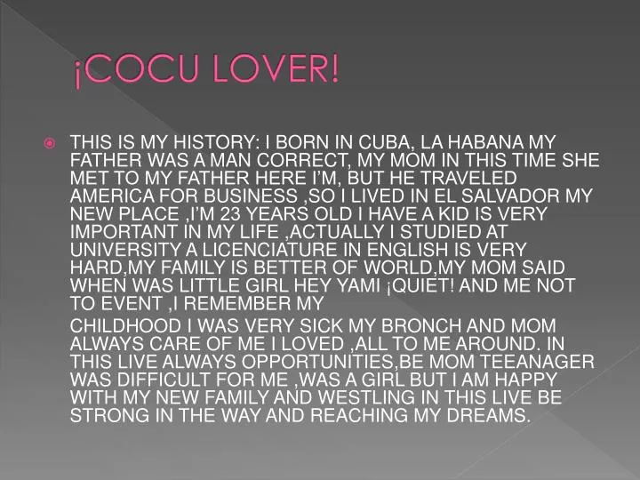 cocu lover
