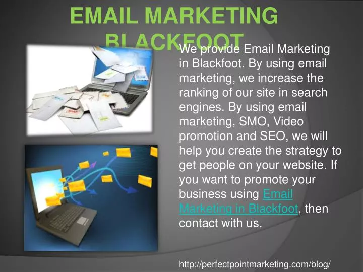 email marketing blackfoot