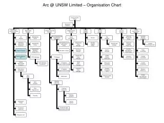arc @ unsw limited organisation chart
