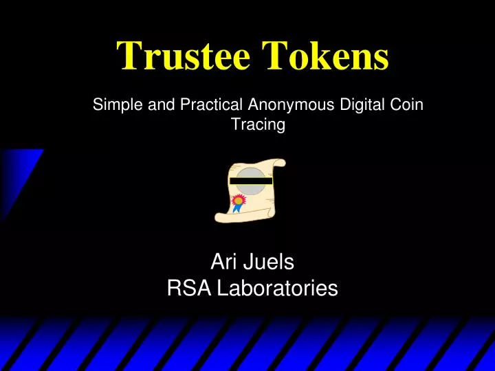 trustee tokens