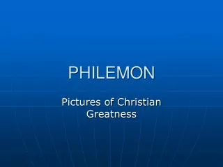 PHILEMON