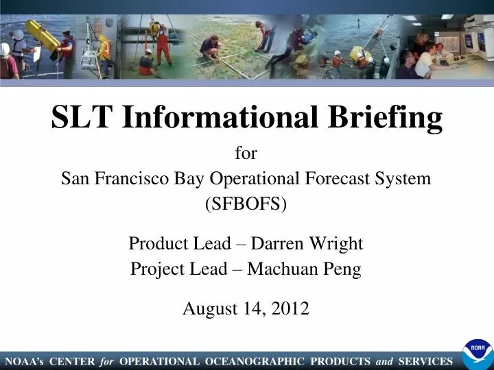 slt informational briefing