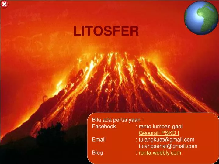 litosfer
