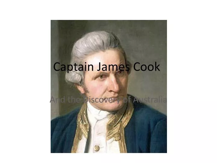 captain james cook