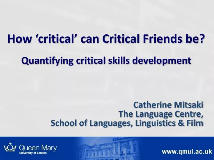 catherine mitsaki the language centre school of languages linguistics film
