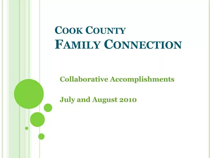 cook county family connection