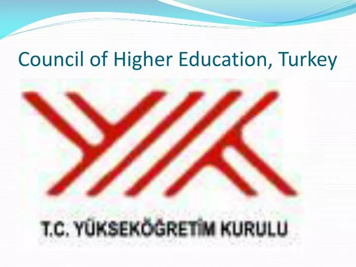 council of higher education turkey