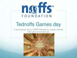 Tednoffs Games day