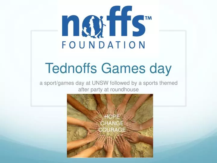 tednoffs games day
