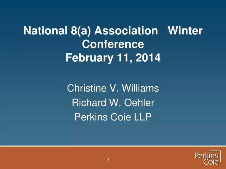national 8 a association winter conference february 11 2014