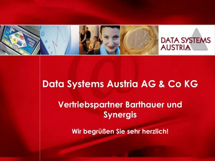 data systems austria ag co kg vertriebspartner barthauer und synergis wir begr en sie sehr herzlich