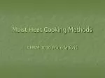 PPT - Topics: Variables that descript moist air PowerPoint Presentation ...