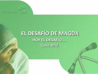 el desaf o de magda
