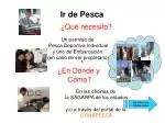 Ir de Pesca - slide 1