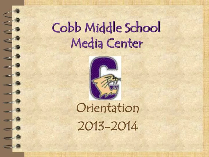 cobb middle school media center